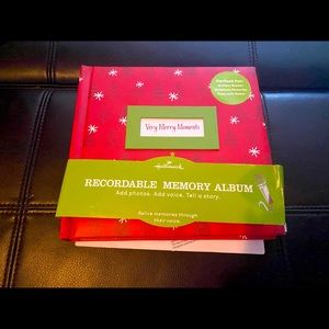 Hallmark Holiday Audible Photo Album